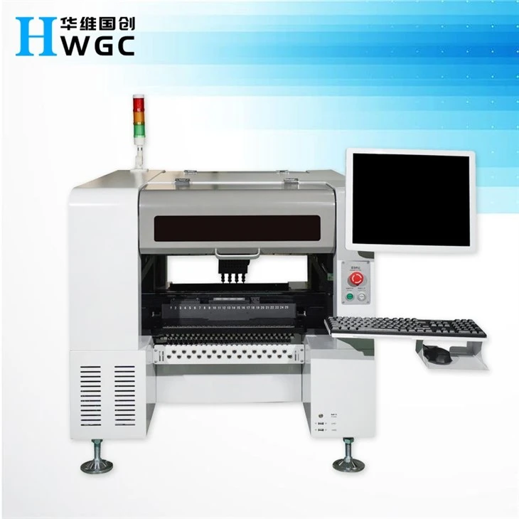 PCB PICKANDPLACEMACHINE accurato ad alte-prestazioni