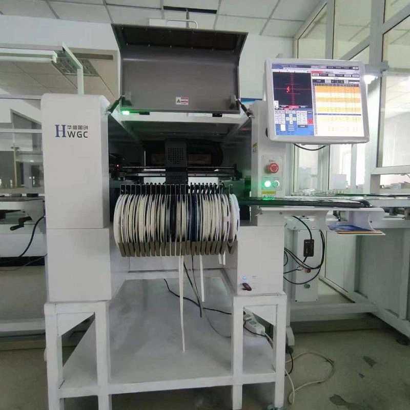PCB Manufacturing e PCB assemblaggio PCB Linea di produzione Pic